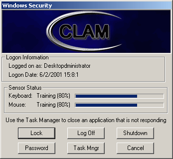 CLAM Screenshot